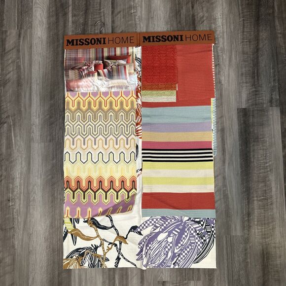 Missoni Home Hanging Fabric Sample